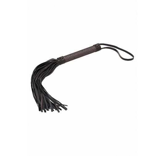 Ouch - Elegant Flogger - Titanium Grey